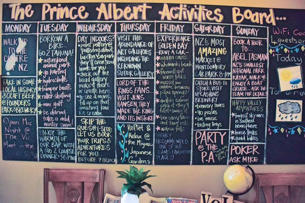 The Prince Albert Backpackers & Bar Nelson Kültér fotó