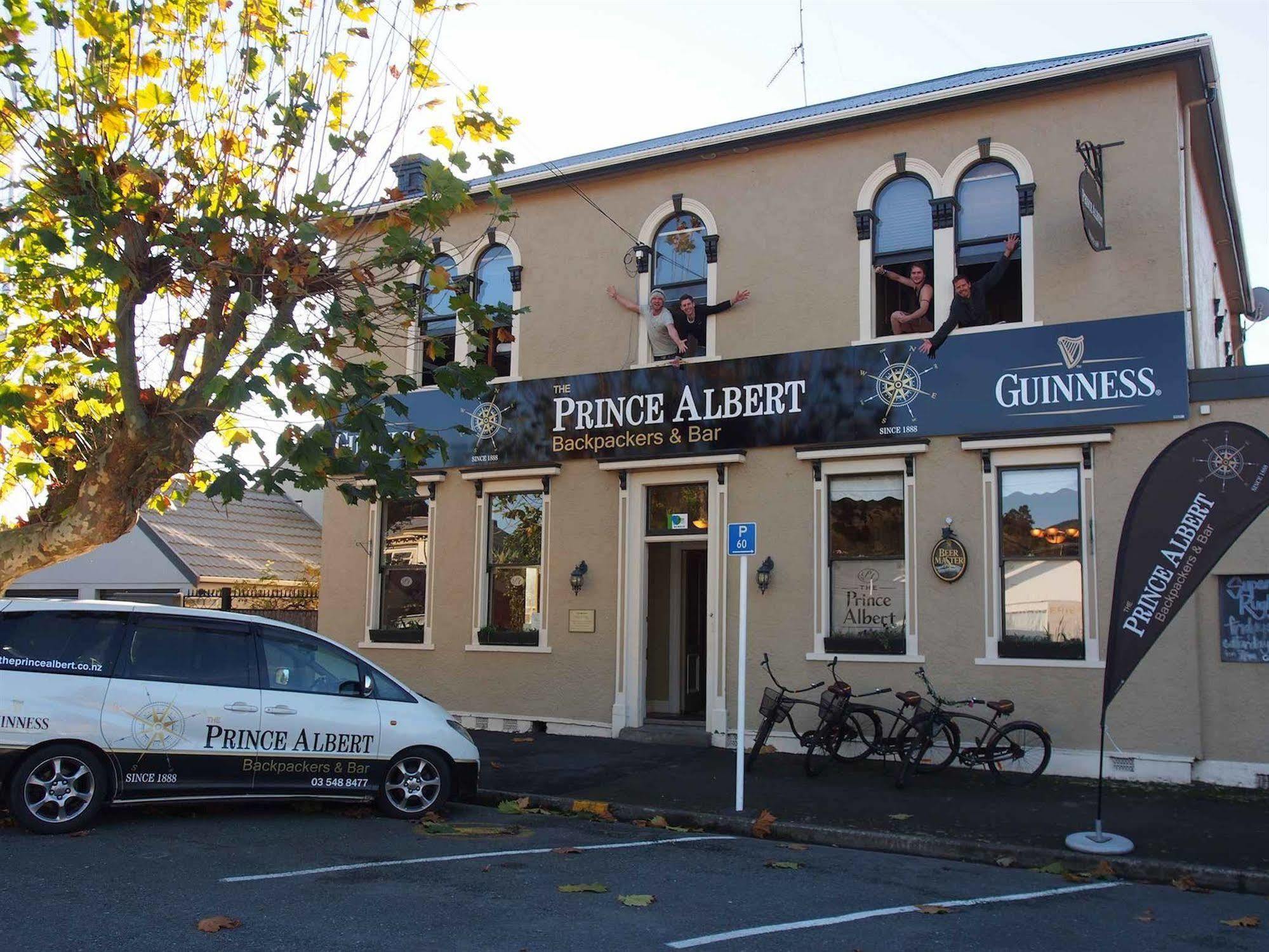 The Prince Albert Backpackers & Bar Nelson Kültér fotó